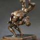 Militares Manno, escultura ganadora de la medalla de plata en 1932.
